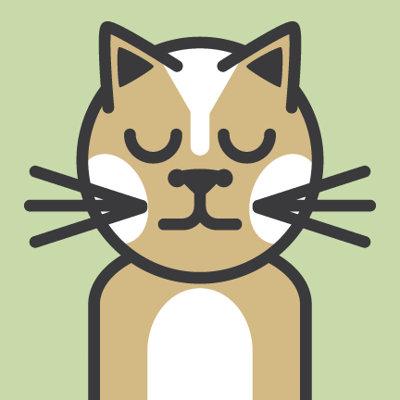 ModTots Animals Cat Painting