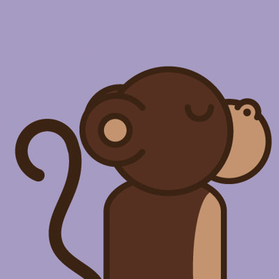 ModTots Animals Monkey Print