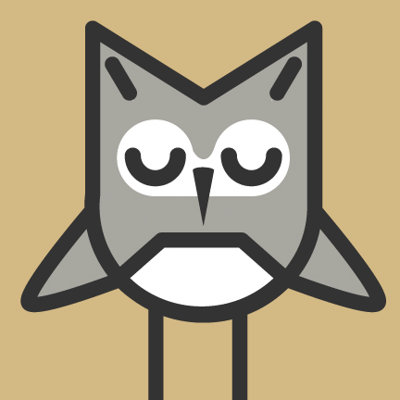 ModTots Animals Owl Print