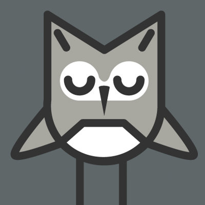 ModTots Animals Owl Print