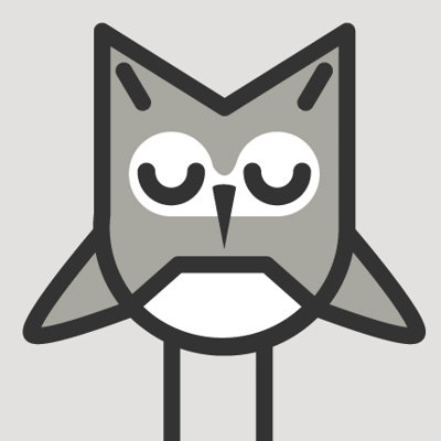 ModTots Animals Owl Print