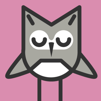 ModTots Animals Owl Print