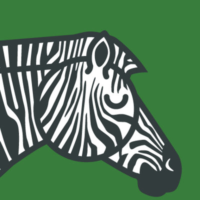 ModTots Animals Zebra Print