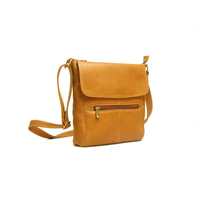 Le Donne Leather Front Flap Crossbody