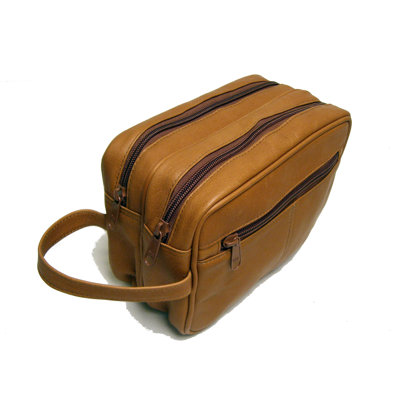 Le Donne Leather Unisex Toiletry Bag