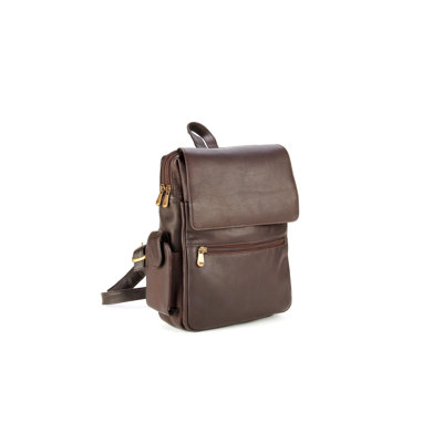 Le Donne Leather Women's iPad/E-Reader Backpack
