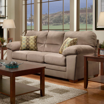 Bristol Suede Sleeper Sofa