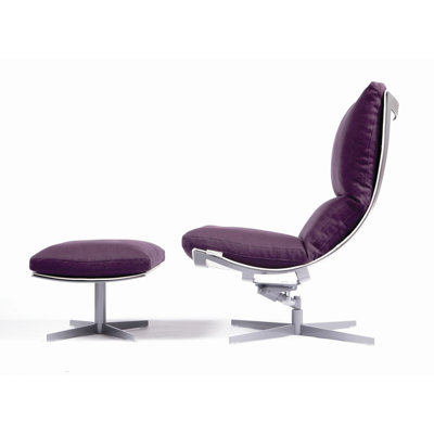 Spinnaker Ergonomic Recliner and Ottoman