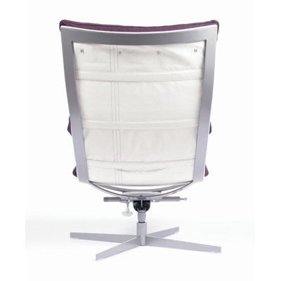 Spinnaker Ergonomic Recliner and Ottoman