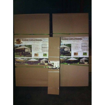 Great OutDogs Edinburgh Dog Kennel Frame Only