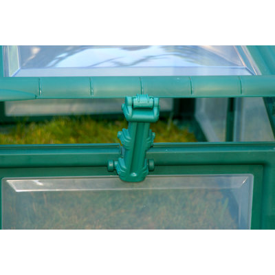 Riverstone Industries Genesis Polycarbonate Cold Frame Greenhouse