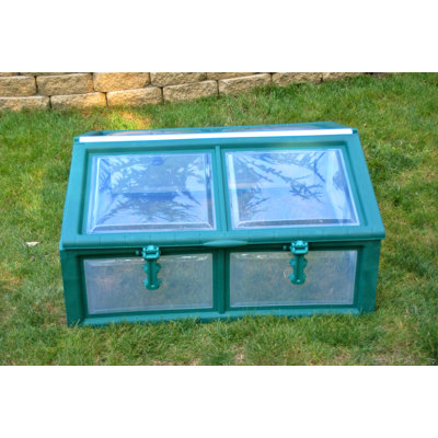 Riverstone Industries Genesis Polycarbonate Cold Frame Greenhouse
