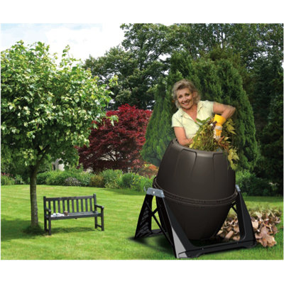 Riverstone Industries Genesis 6.2 Cu. Ft. Tumbler Composter