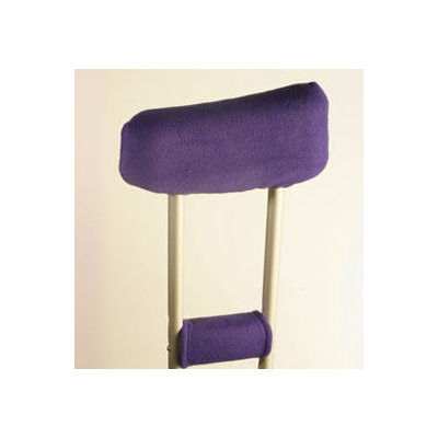 Crutch Remedy Polar Fleece Fabric Underarm Crutch Cover Set