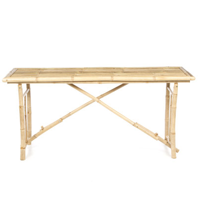 Bamboo54 Long Bamboo Dining Table