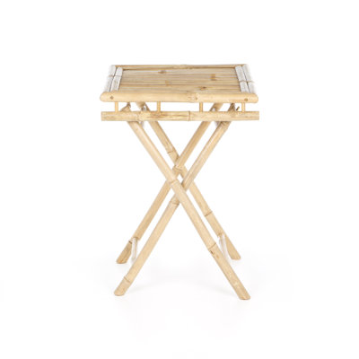 Bamboo54 Short Bamboo Dining Table