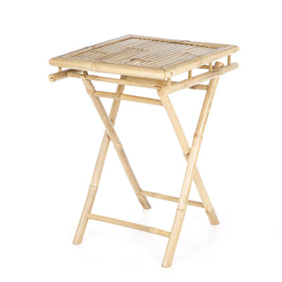 Bamboo54 Short Bamboo Dining Table