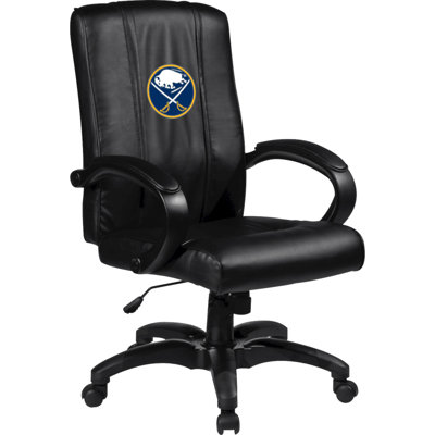 XZIPIT NHL Home Office Chair with Logo Panel