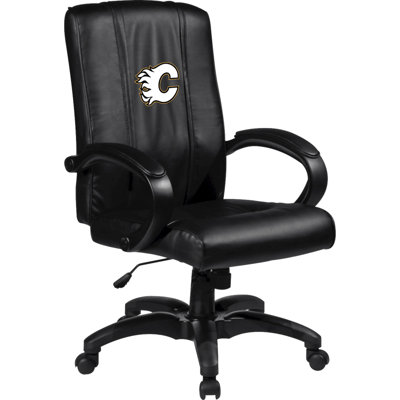 XZIPIT NHL Home Office Chair with Logo Panel