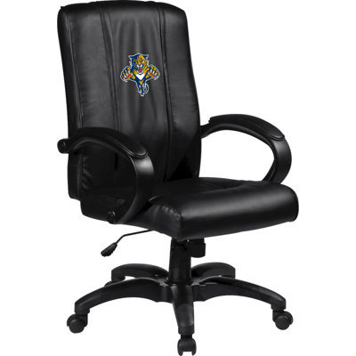 XZIPIT NHL Home Office Chair with Logo Panel