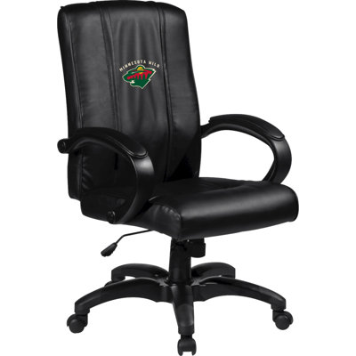 XZIPIT NHL Home Office Chair with Logo Panel