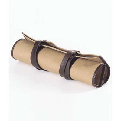 Clava Leather Eco-Chic Canvas Roll-up Tote