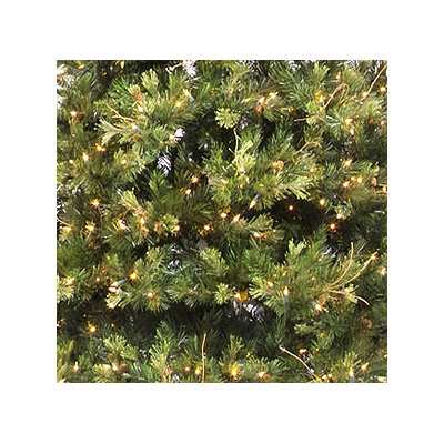 Vickerman Co. Prelit Country Pine Wreath with Clear Lights