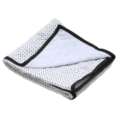 Piccolo Bambino Pull Toy with Baby Quilted Blanket