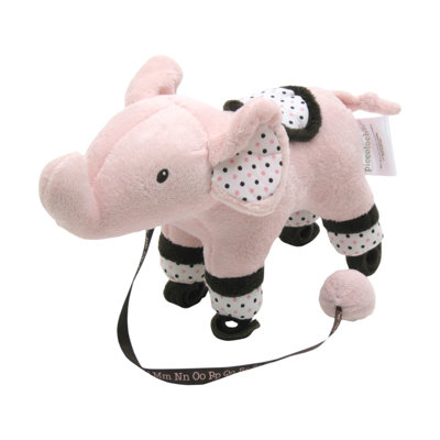 Piccolo Bambino Pull Toy with Baby Quilted Blanket