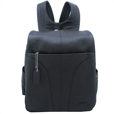 Laptop Backpack in Dark Chocolate