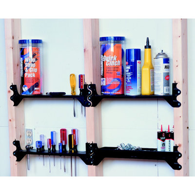 Heininger Holdings LLC GarageMate Versa Shelf 3 Pack Shelving System