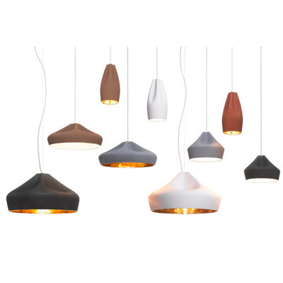 Marset Pleat Box 1 Light Mini Pendant