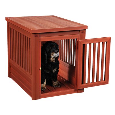 New Age Eco-Concepts Dog Crate in Chestnut dog crates,indoor dog kennel,large dog crate,large indoor dog cages