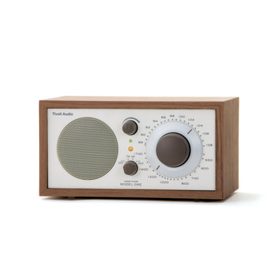 Tivoli Audio LLC Model One Radio in Walnut / Beige