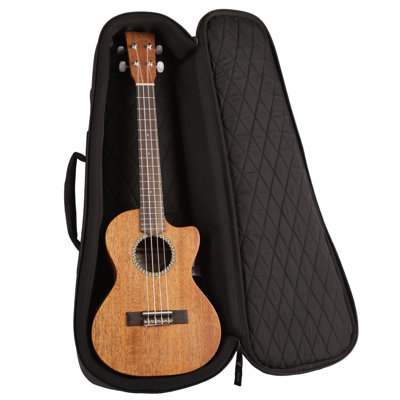 Gator Cases Commander Series Premium Reinforced Gig Bag for Tenor Ukulele