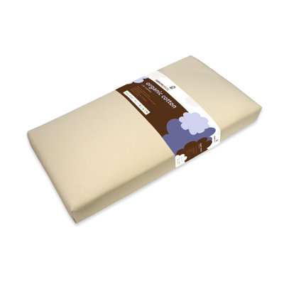 Naturepedic No-Compromise Ultra Seamless 2-Stage Crib Mattress