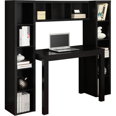 Altra Furniture Parsons Storage Towers and Bridge with Desk Bundle