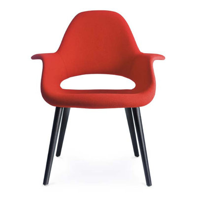 Vitra Organic Arm Chair by Charles Eames and Eero Saarinen