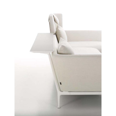 Vitra Suita Open 3 Seater Sofa with Chaise Lounge
