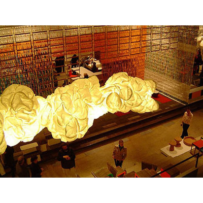Vitra Cloud Lamp by Frank Gehry