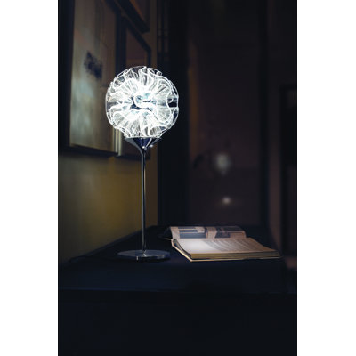 QisDesign Coral Table Lamp- With Reading Led Light