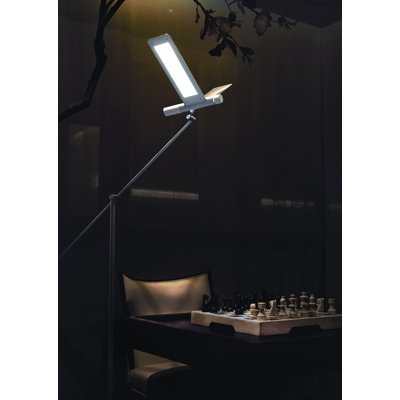 QisDesign Seagull Floor Lamp