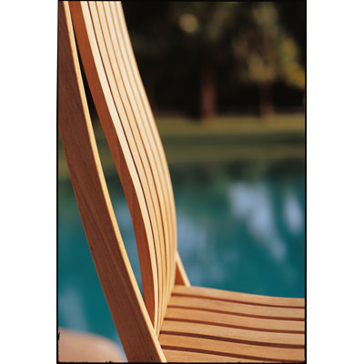 Les Jardins Teak Pliante Pergoletta Chaise