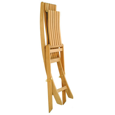 Les Jardins Teak Pliante Pergoletta Chaise