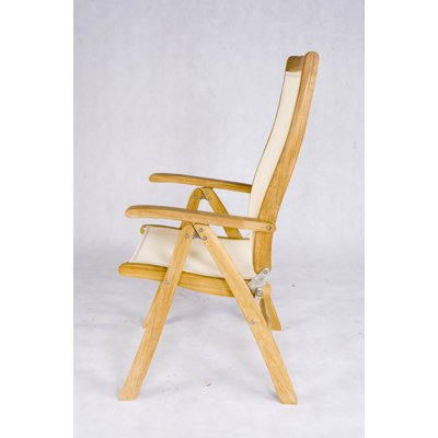 Les Jardins Teak Dining Arm Chair