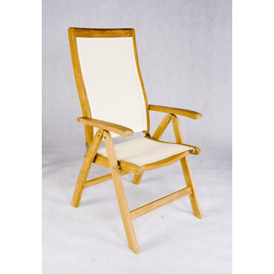 Les Jardins Teak Dining Arm Chair