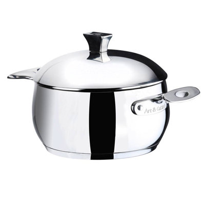 Art & Cuisine Chaudron Stock Pot with Lid