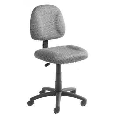 Boss Office Products Adjustable Deluxe Low-Back Office Chair
