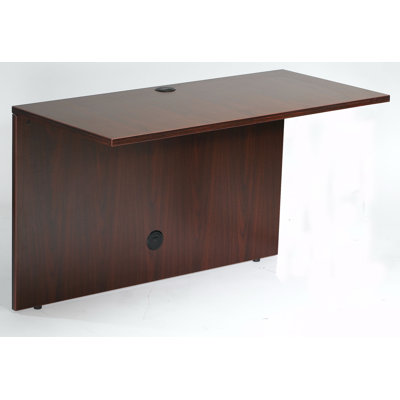 Boss Office Products 29" H x 48" W Desk Bridge