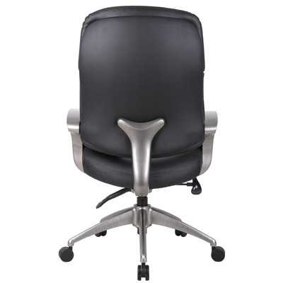 Boss Office Products Aaria Mid-Back Executive Chair